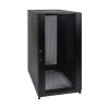 SR25UBSP1 25U SmartRack Standard-Depth Half-Height Rack Enclosure, Doors, Side Panels, Shock Pallet