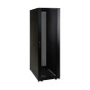 SR42UBSP1 42U SmartRack Standard-Depth Rack Enclosure Cabinet with doors, side panels & shock pallet shipping