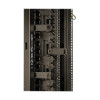 SR42UBWDVRT 42U SmartRack Wide Standard-Depth Rack Enclosure Cabinet with Two Pre-Installed SRCABLEVRT3, with sides & doors