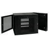 SRW12US33 SmartRack 12U Server-Depth Wall-Mount Small Rack Enclosure, Hinged Back