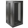 SRW26USDP SmartRack 26U UPS-Depth Wall-Mount Half-Height Rack Enclosure, Hinged Back