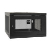 SRW6UKD SmartRack 6U Low-Profile Switch-Depth Knock-Down Wall-Mount Mini Rack Enclosure