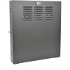 SRWF2U SmartRack 2U Low-Profile Vertical-Mount Switch-Depth Wall-Mount Rack Enclosure Cabinet