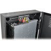 SRWF2U SmartRack 2U Low-Profile Vertical-Mount Switch-Depth Wall-Mount Rack Enclosure Cabinet