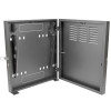 SRWF2U SmartRack 2U Low-Profile Vertical-Mount Switch-Depth Wall-Mount Rack Enclosure Cabinet