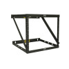 SRWO8U22MD SmartRack 8U/12U/22U Expandable Very Low-Profile Patch-Depth Wall-Mount 2-Post Open-Frame Rack
