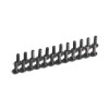 SRWO4UBRKTSHELF 4U Wall-Mount Bracket with Shelf for Small Switches and Patch Panels, Hinged
