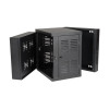 SRWX12USNEMA SmartRack 12U Switch-Depth Wall-Mount Small Rack Enclosure for Harsh Environments, Hinged Back, 230V