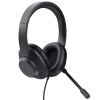 Trust Ayda Max USB Headset Wired Head-band Office/Call center USB Type-C / USB Type-A Black