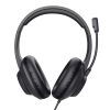 Trust Ayda Max USB Headset Wired Head-band Office/Call center USB Type-C / USB Type-A Black