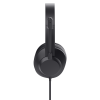 Trust Ayda Max USB Headset Wired Head-band Office/Call center USB Type-C / USB Type-A Black
