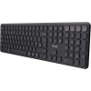 Trust Vaiya Multi-device wireless keyboard - Black