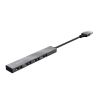 Trust Halyx USB 2.0 480 Mbit/s Aluminium - 23786