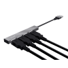 Trust Halyx USB 2.0 480 Mbit/s Aluminium - 23786