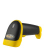 Wasp Barcode Technologies - WDI4100 2D CCD LR Barcode Scanner with USB Cable - 633809014526