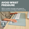 Fellowes Breyta wrist rest Silicone 100142568