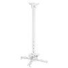 Projector Mount, Ceiling, Universal, Full Motion, Height Range: 745 to 1145mm, Max 35kg, White, 360Â° rotation, +/-20Â° Tilt, and +/-8Â° Swivel, Lifetime Warranty