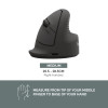 Fellowes Vertical Wireless Mouse Breyta Ergonomic Right Handed Vertical Mouse Medium