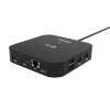 USB-C Dual HDMI Docking Station with Power Delivery 100 W