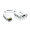 DisplayPort to HDMI converter, PC: Up to UXGA / HDTV: Up to 1080i,1080p
