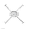 Neomounts CL25-540WH1 Beamer ceiling mount - h 60,5-90,5 cm - easy-install - full motion