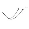 USB-C Cable Splitter Audio/Data + Power Delivery 100W