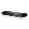 ATEN CS1708A-AT-E KVM switch Rack mounting Black CS1708A
