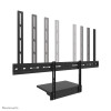 Neomounts AV45-500BL Laptop shelf kit 43-110" - VESA - max 2,5 kg - universal