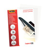 Glossy 125 Micron Card Laminating Pouch - 75x105mm