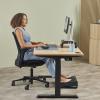 Fellowes Wrist Rest Breyta Palm Rest with Antibacterial Protection Ergonomic Wrist Support Marine