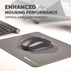 Fellowes XL Mouse Mat with Non-Slip Base Breyta XL Mouse Pad with Antibacterial Protection Grey