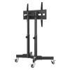 Holds One 23" to 70" TV up to 40 kg (88 lbs.), +45Â° Tilt, Low Height Ideal for Stages and Presenter Notes, Black