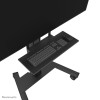 Neomounts AV40-500BL Keyboard shelf kit 43-110" - VESA - max 2,5 kg - universal