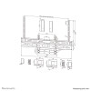 Neomounts AV60-500BL Videobar and laptop shelf kit 43-110" - VESA - max 8 kg - universal