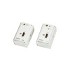 ATEN VE807-AT-E AV extender AV transmitter & receiver White VE807