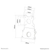 Neomounts FPMA-VESAMAC2127 iMac VESA-adapter