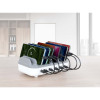 10-port USB-C Charging Station, USB-C Output: 10x 20W, Max 200W, Mains AC power (inc US/EU/UK adapters)