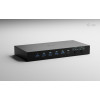 USB-C KVM Dock PRO for Three Hosts, Dual Video, with 2x Power Delivery, max 92W