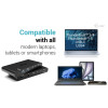 KVM Docking Station HDMI for 2 hosts, Power Delivery 2x 100W