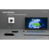 USB-C Triple 4K HDMI Video Adapter, Power Delivery 100W