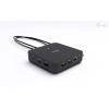 USB-C DP Dual HDMI Docking Station with Power Delivery 100 W + Universal Charger 100W