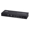 ATEN VC881-AT-E AV extender AV repeater Black VC881