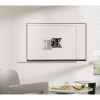 Pivoting Wall Mount for TV & Monitors (Tilt and Swivel), For screens 13" to 27", VESA compatibility: all between 75x75mm and 100x100mm - check the dimensions of the four mounting holes on bac