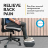 Fellowes Foot Rest Under Desk Breyta Foot Rest Cushion