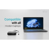 USB-C Dual HDMI Docking Station with Power Delivery 100 W