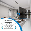 Outdoor Wall Mount for TV & Monitors (Full Motion), For screens 37" to 65", VESA compatibility: all between 200x200mm to 600x400mm - check the dimensions of the four mounting holes on back of