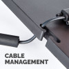 Premium Monitor Riser Graphite