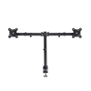 Trust GXT 1120 Mara Dual Monitor Arm 81.3 cm (32") Desk Black 23941