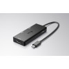 USB-C Triple 4K HDMI Video Adapter, Power Delivery 100W