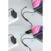 Dual USB-C to USB-C Charging Cable, 100W, 2m, Male to Two Males, Smart Power Splitter Cable, Charges Two Devices from One USB-C PD Port, Delivers up to 100W for single charging and up to 70W 